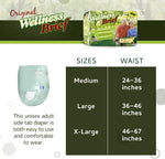 Unique Wellness Absorbent Briefs (Refastenable Tabs), Multiple Sizes 67535252 82782961 50655062 12584773 90131249 46442915