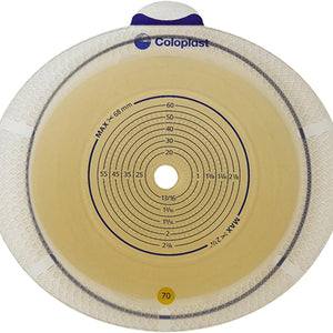 Coloplast SenSura Flex Xpro Two-Piece Skin Barrier, Extended Wear, 2-3/4" Flange, 3/8" to 2-3/4" Stoma, Box of 10 20261304