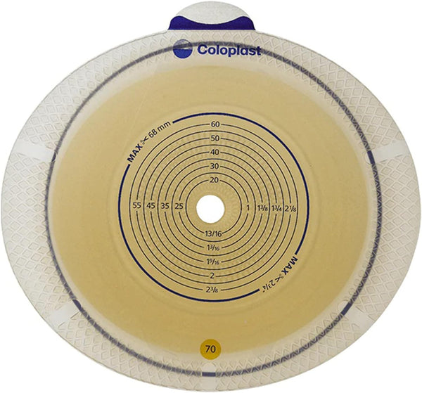 Coloplast SenSura Flex Xpro Two-Piece Skin Barrier, Extended Wear, 2-3/4