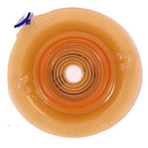 Coloplast Assura Two-Piece Skin Barrier, Belt Tabs, 2-3/8" Flange, Cut-to-Fit Convex Light 5/8" to 1-3/4" Stoma, Box of 5 58495985