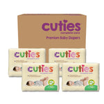 Cuties Complete Care Diapers, Skin Smart, Absorbent, Hypoallergenic, Flexible and Secure Tabs, Comes in Multiple Sizes 61920393