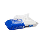 Procare Large Adult Washcloths, 12 x 8 Inch, Soft Pack, Single Pack or Case Quantities 92682569 63675581