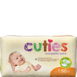 Cuties Complete Care Diapers, Skin Smart, Absorbent, Hypoallergenic, Flexible and Secure Tabs, Comes in Multiple Sizes 22854190