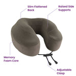 Cabeau Evolution Classic Memory Foam Travel Neck Pillow, Adjustable, One Size 16519655