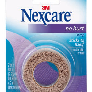 Nexcare NHT-2 No-Hurt First Aid Tape, Box of 24 64211123