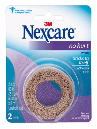 Nexcare NHT-2 No-Hurt First Aid Tape, Box of 24 64211123