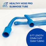 LiViliti Healthy Hose Pro Antimicrobial CPAP Certified Tube for Healthier Sleep, Universal Fit, Latex and BPA Free, Pack of 1 47049840