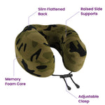Cabeau Evolution Classic Memory Foam Travel Neck Pillow, Adjustable, One Size 44647193