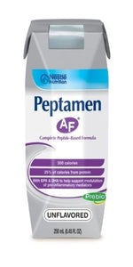 Peptamen AF Complete Elemental Nutrition Unflavored 250mL Can - Case of 24 24730144