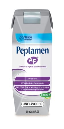 Peptamen AF Complete Elemental Nutrition Unflavored 250mL Can - Case of 24 24730144
