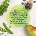COMPLEAT Pediatric Organic Blends, Plant Based Blend, 10.1 fl. oz 41891430 80207380