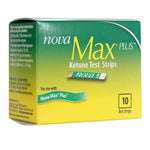 Nova Max Plus Meter & 180 Ketone Test Strip Bundle 69331509