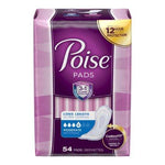 Depend 39299 Poise Moderate Long Pads, Case of 108 62043853