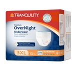 Tranquility Premium Overnight Disposable Absorbent Underwear 27027542