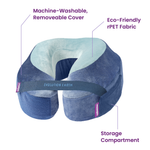 Cabeau Evolution Earth Memory Foam Travel Neck Pillow, One Size, Multiple Colors 77197090