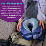 Cabeau Evolution Earth Memory Foam Travel Neck Pillow, One Size, Multiple Colors 45858552