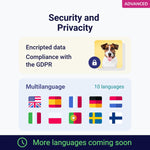 Koko Genetics Advanced DNA Test for Dogs, Analyzes & Identifies 400+ Breeds, Ancestry, Offers 175+ Genetic Health and Traits Reports, Lifetime Updates Included