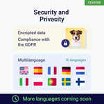 Koko Genetics Starter DNA Test for Dogs, Analyzes & Identifies 400+ Breeds and Offers 25+ Genetic Traits and Ancestry Reports, Lifetime Updates Included