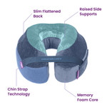 Cabeau Evolution Earth Memory Foam Travel Neck Pillow, One Size, Multiple Colors 77197090