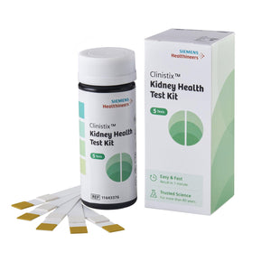 Clinistix Urinalysis Test Kit for Albumin / Creatinine / Creatinine Ratio Test 54961540 27318782
