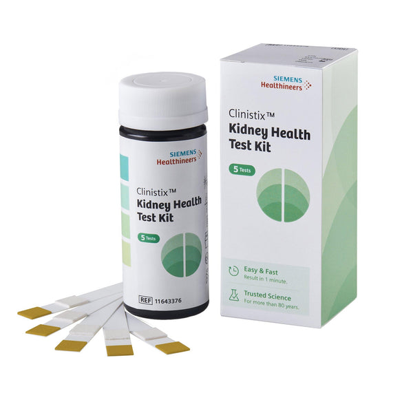 Clinistix Urinalysis Test Kit for Albumin / Creatinine / Creatinine Ratio Test 54961540 27318782