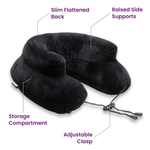 Cabeau Air Evolution Inflatable Travel Neck Pillow, Adjustable, One Size 77136066