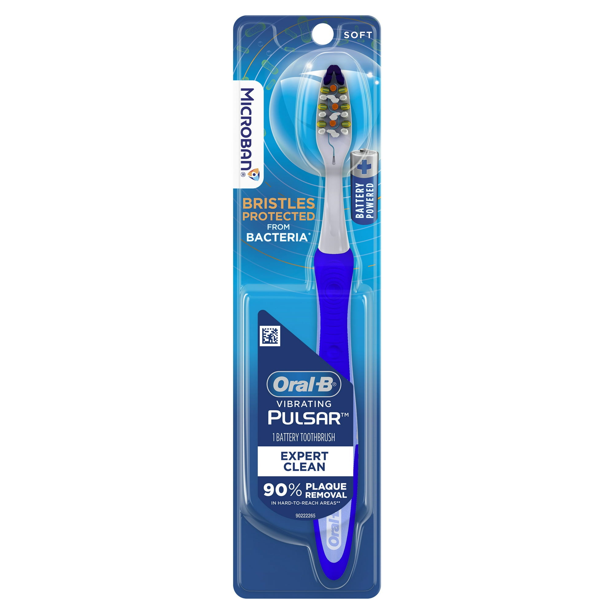 oral b zahnbürste vibration iO Series 2 Rechargeable Electric Toothbrush Starter Kit, Night Black main image 1