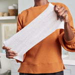 McKesson Washcloth Wipes, Scented - Disposable Wet Wipes for Adults - Alcohol-Free, Paraben-Free - No-Rinse Formula 34046844