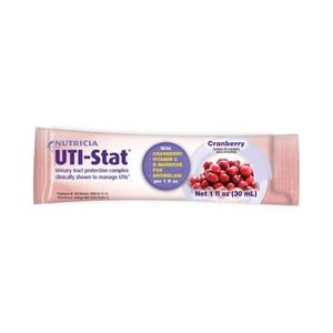 UTI-Stat Oral Supplement Cranberry Flavor Liquid 1 oz. Individual Packet 49058873