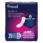 Prevail Incontinence Bladder Control Pads for Women 66009483