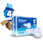 Attends Stretch Brief, Ultimate Absorbency 56231780