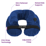 Cabeau AirTNE Inflatable Travel Neck Pillow, Lightweight, One Size, Multiple Colors 79738715
