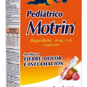 Children's Motrin Pain Relief, 100 mg / 5 mL Strength Ibuprofen Oral Suspention 40229839