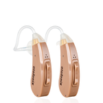Otofonix Encore Hearing Amplifier with Advanced Background Noise Reduction, Lightweight and Nearly-Invisible, for Adults & Seniors with Moderate to Severe Hearing Loss 