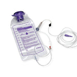 Kangaroo 924 500 mL Enteral Feeding Pump Bag Set DEHP-Free PVC NonSterile 11108004