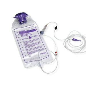 Kangaroo 924 500 mL Enteral Feeding Pump Bag Set DEHP-Free PVC NonSterile 11108004