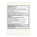 Foster & Thrive Chest Rub Ointment, Camphor 4.8% / Menthol 2.6 % / Eucalyptus Oil 1.2% / 3.5 oz. 1 Each 24539759