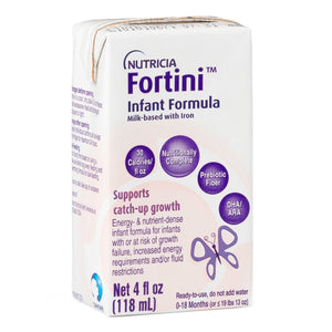 Fortini Infant Formula 4 oz. Carton Liquid Calories Failure to Thrive 27606072