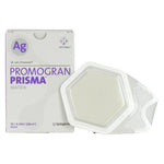 Systagenix Promogran Prisma Matrix Silver Collagen Dressing, 4-3/10 Square Inch, Hexagon, Sterile, Box of 10 81207315