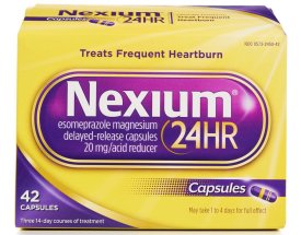 Nexium 24HR Antacid 20 mg 00573245242, 42 Capsule per bottle 45098148