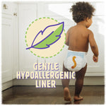 Cuties Complete Care Diapers, Skin Smart, Absorbent, Hypoallergenic, Flexible and Secure Tabs, Comes in Multiple Sizes 14342575