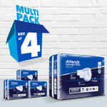 Attends Extended Wear Overnight Briefs, Heavy Absorbency, White 31440429