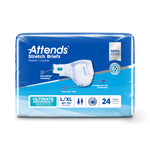 Attends Stretch Brief, Ultimate Absorbency 83481720 56231780