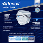 Attends Overnight Protective Underwear 79709996