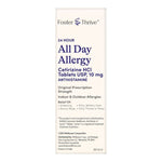 Foster & Thrive Cetirizine Allergy Relief, 10 mg Strength Tablet, 30 per Bottle 76969362