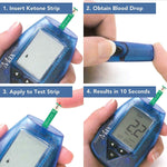 Nova Max Plus Meter For Ketone And Blood Glucose Testing 85142463
