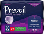 Prevail Incontinence Protective Underwear for Women, Maximum Absorbency, Pull On with Tear Away Seams 45235457