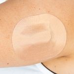 RightCare CGM Adhesive Patch made with KT Tape, Universal, Bag of 25 11699145