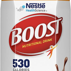 Boost Very High Calorie Nutritional Drink, 8 oz. Carton 75238128 98029753 81055507