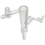 Ponsky 000333 Dual Port Feeding Adapter, 1 Each 97226639